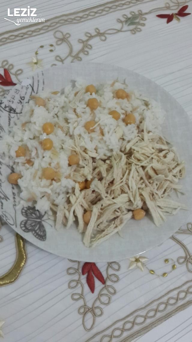 Nefis Tavuklu Pilav Tarifi