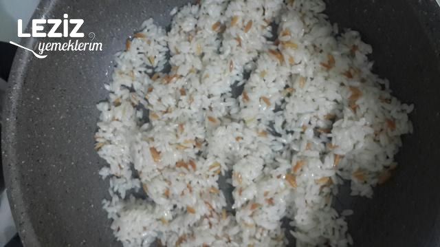 Nefis Tavuklu Pilav Tarifi