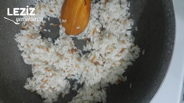 Nefis Tavuklu Pilav Tarifi