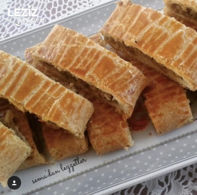 Patlıcanlı - Kıymalı Poğaça