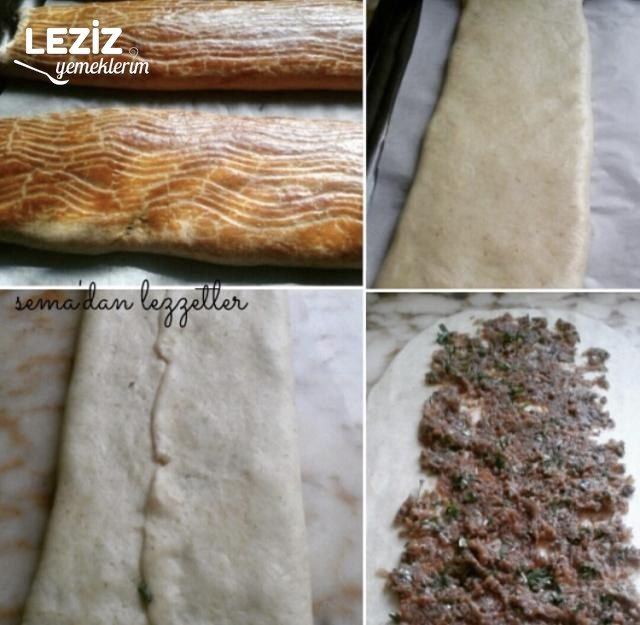 Patlıcanlı - Kıymalı Poğaça