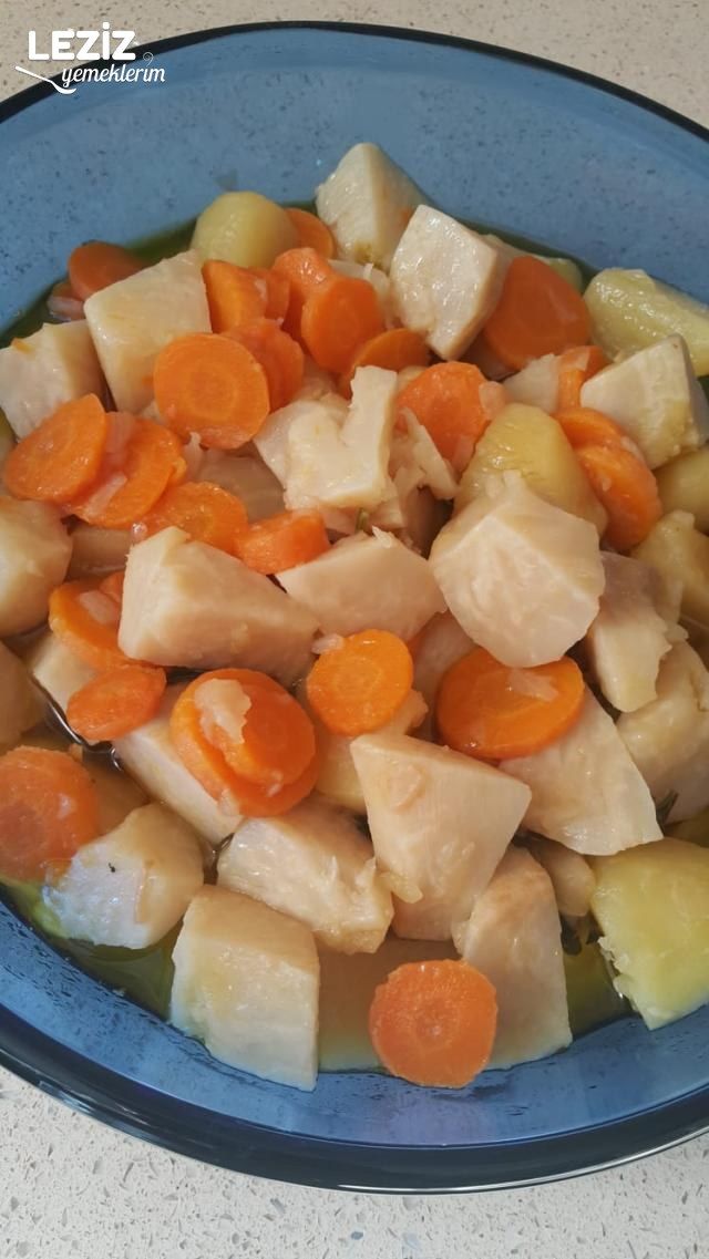 Zeytinyağlı Kereviz