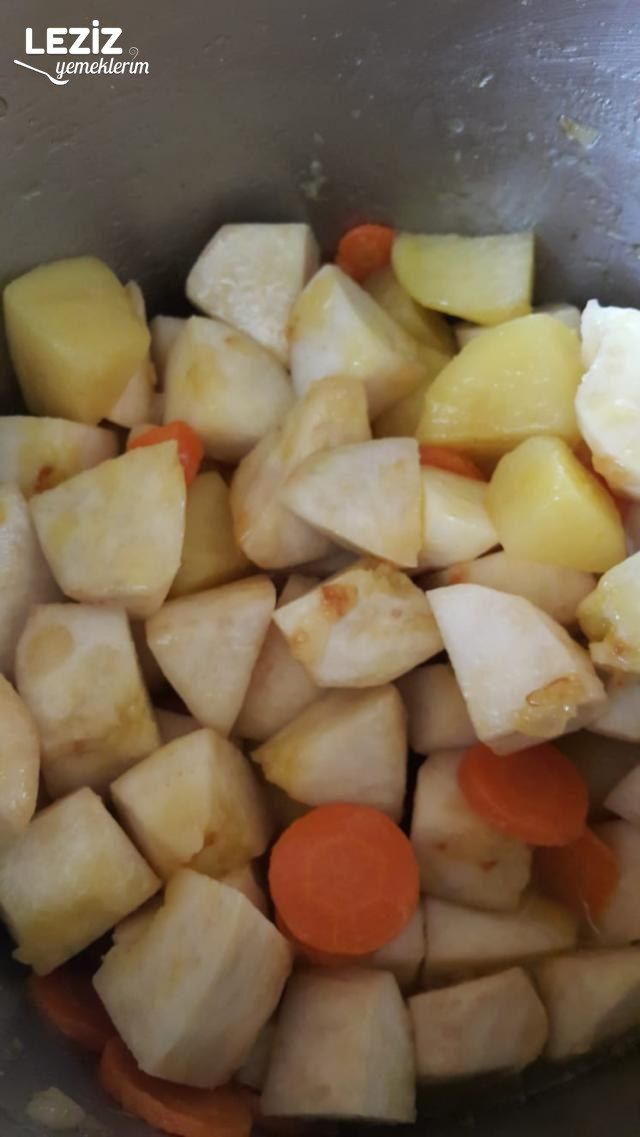 Zeytinyağlı Kereviz