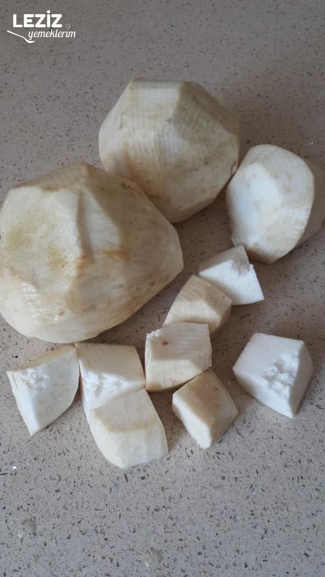 Zeytinyağlı Kereviz