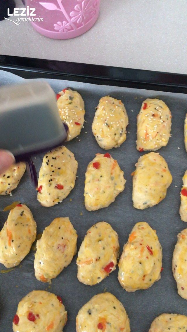 Sebzeli Poğaça Tarifi