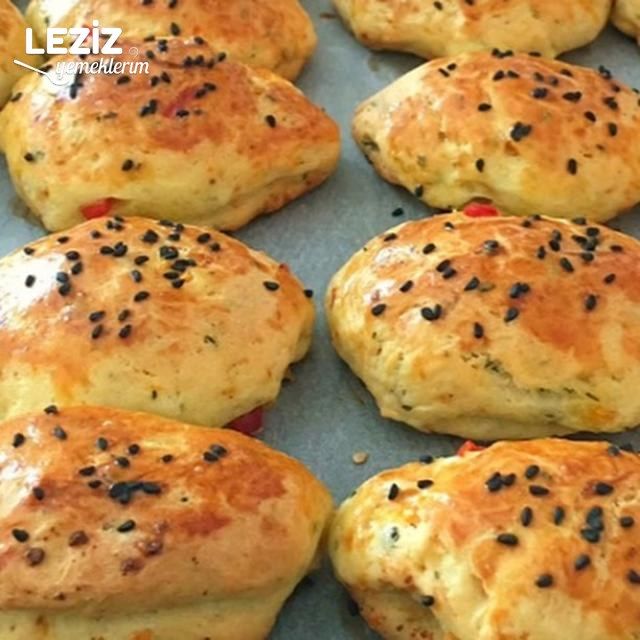 Sebzeli Poğaça Tarifi