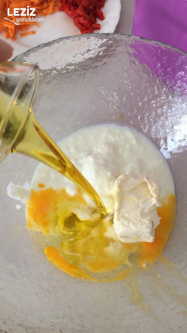 Sebzeli Poğaça Tarifi