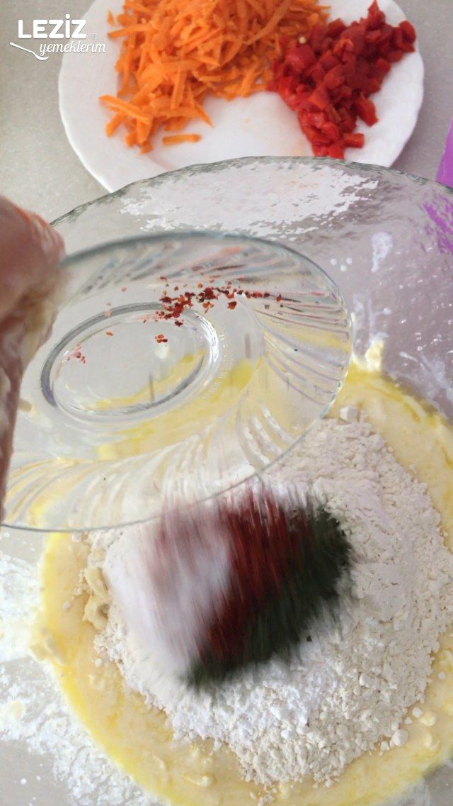 Sebzeli Poğaça Tarifi