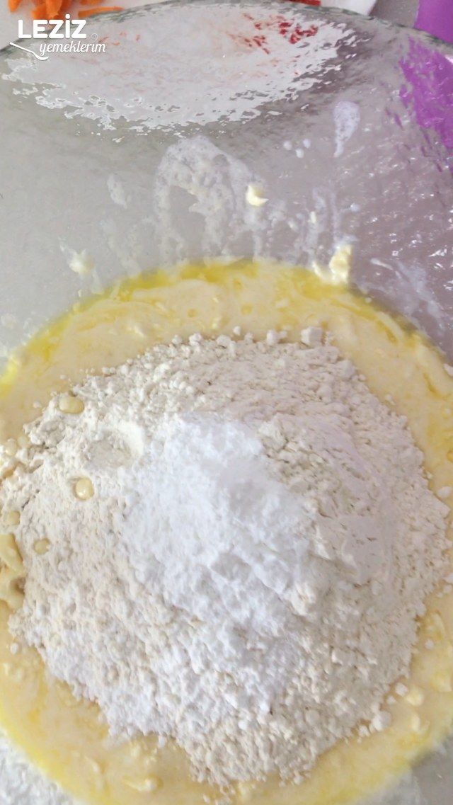 Sebzeli Poğaça Tarifi