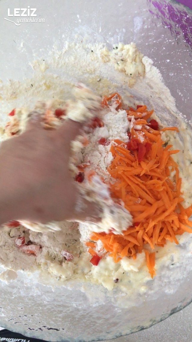 Sebzeli Poğaça Tarifi