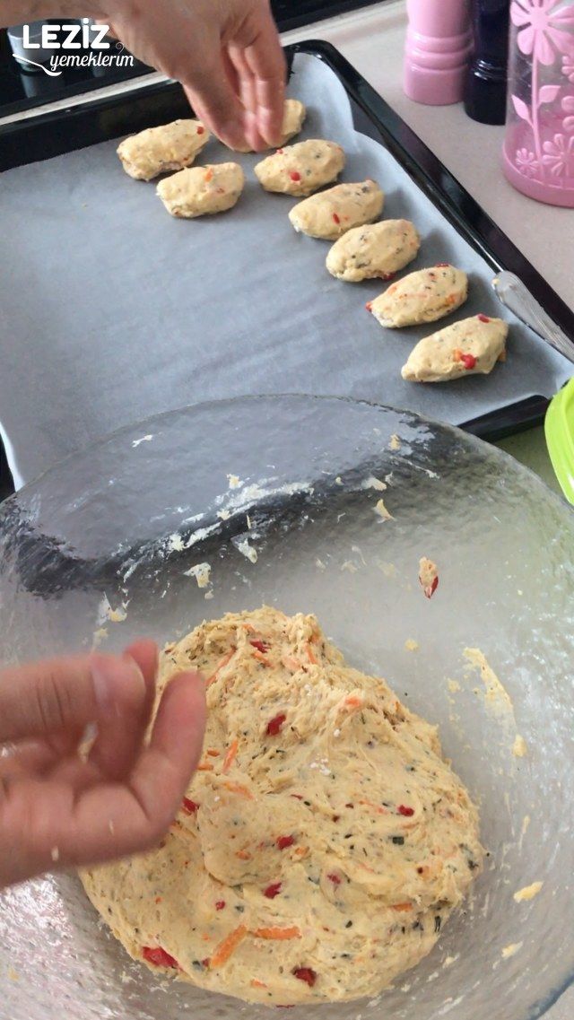 Sebzeli Poğaça Tarifi