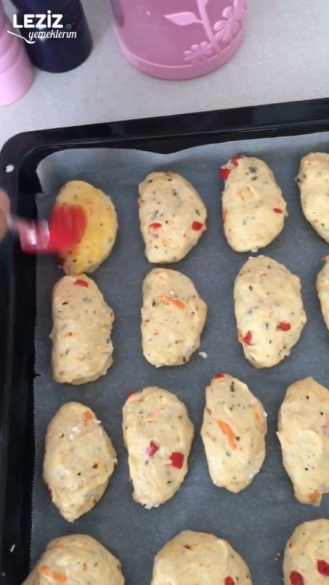 Sebzeli Poğaça Tarifi