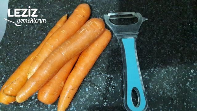 Havuçlu Yoğurtlu Meze