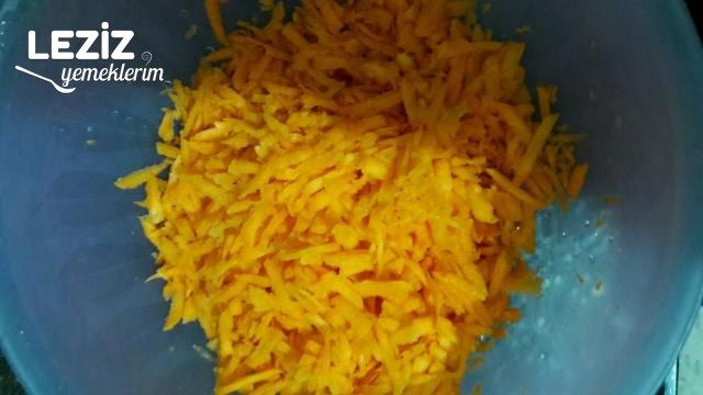 Havuçlu Yoğurtlu Meze