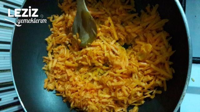 Havuçlu Yoğurtlu Meze