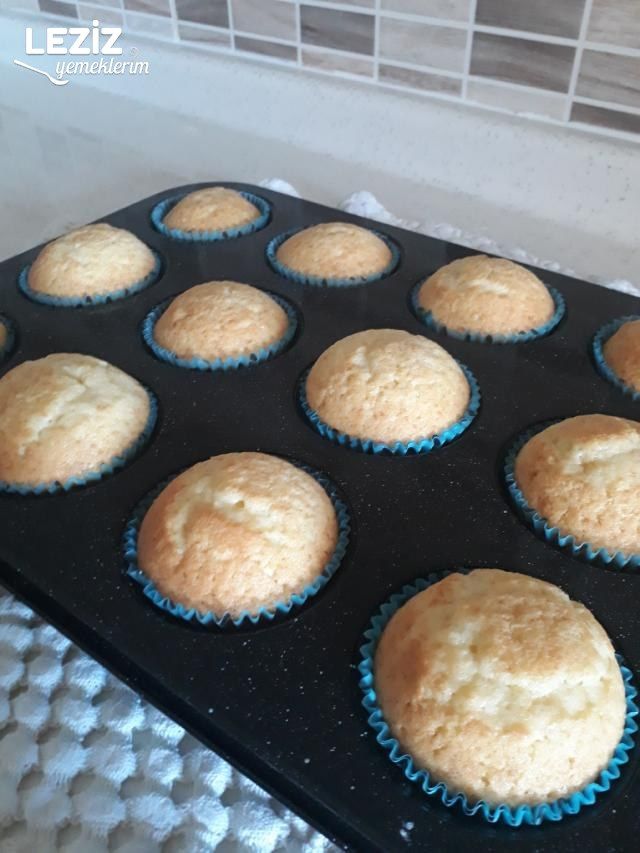 Limonlu Top Kek Leziz Yemeklerim