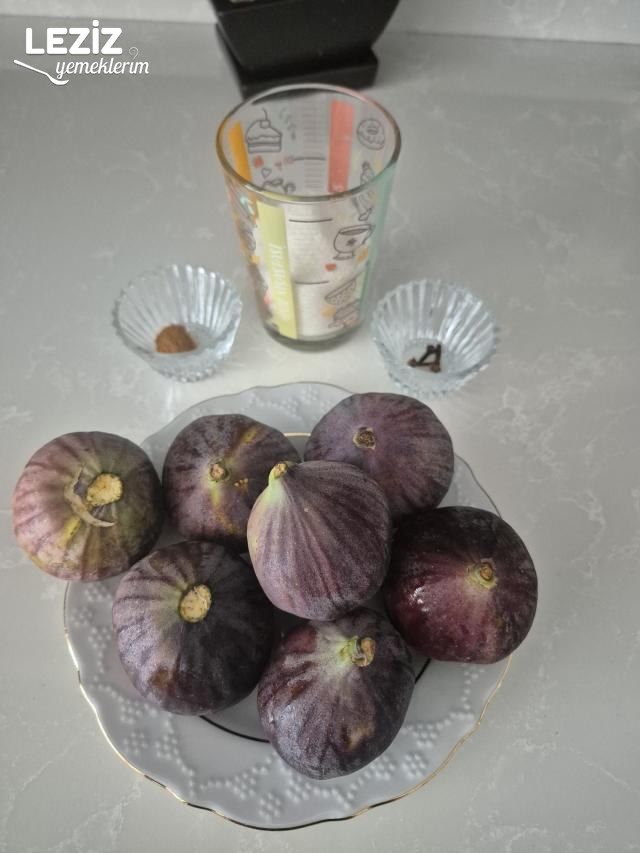 Taze İncir Tatlısı