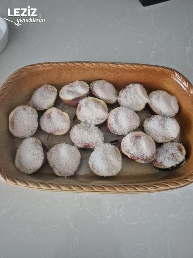 Taze İncir Tatlısı