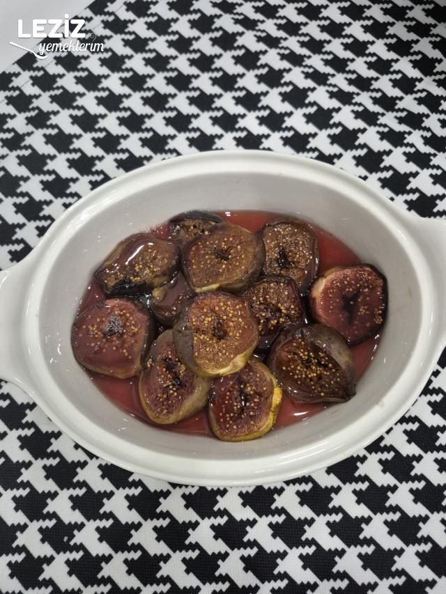 Taze İncir Tatlısı