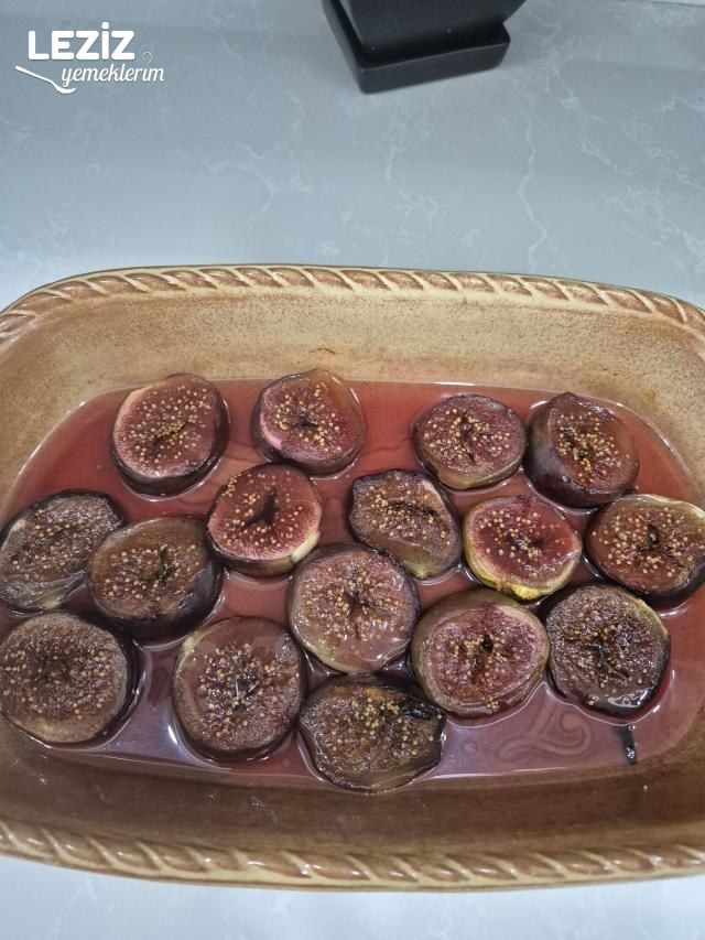 Taze İncir Tatlısı