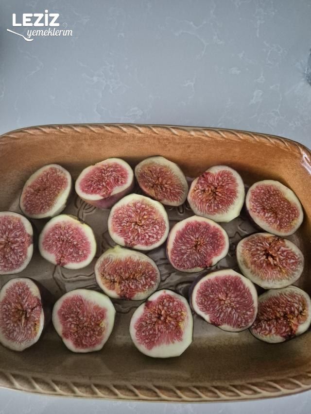 Taze İncir Tatlısı