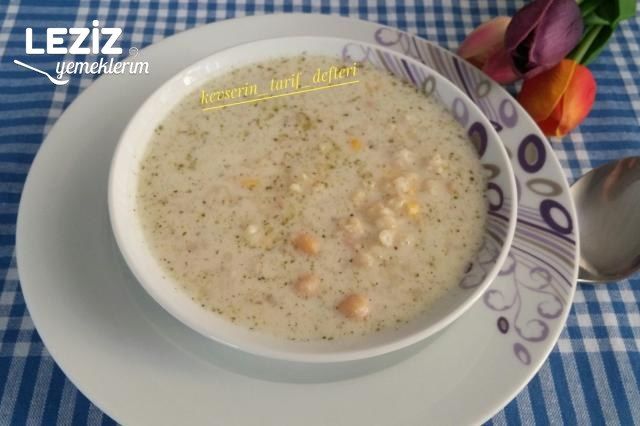 Ayran Aşı Çorbası Tarifi