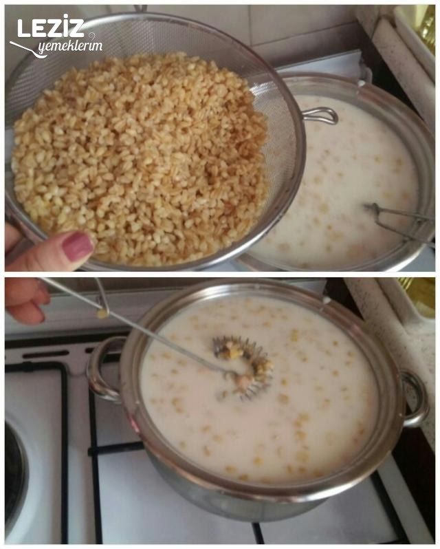 Ayran Aşı Çorbası Tarifi