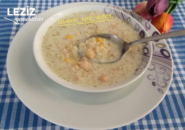 Ayran Aşı Çorbası Tarifi