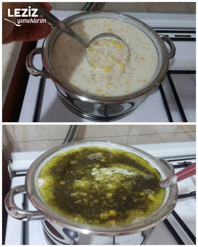 Ayran Aşı Çorbası Tarifi