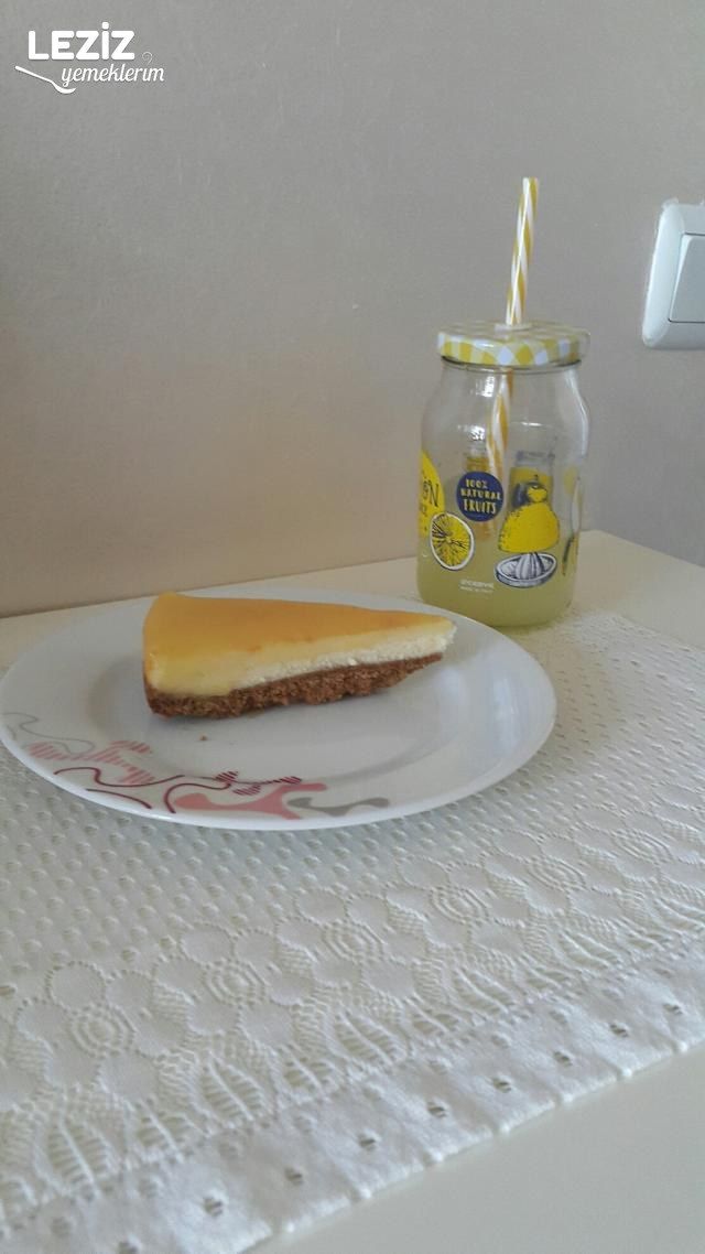 Limonlu Cheescake Nasıl Yapılır