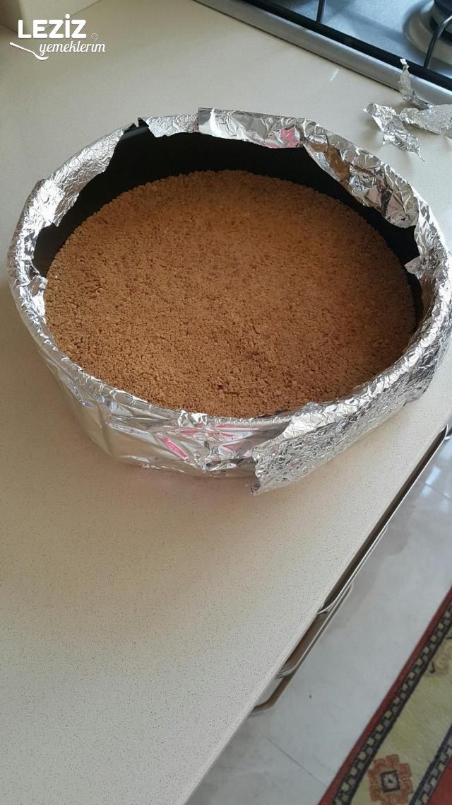 Limonlu Cheescake Nasıl Yapılır