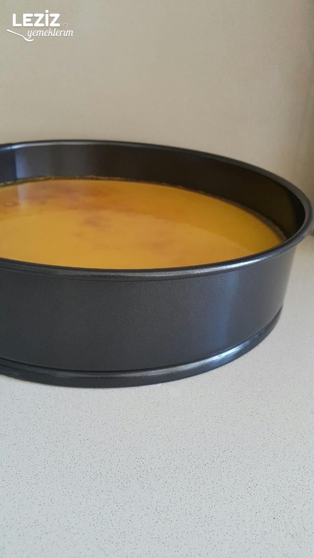 Limonlu Cheescake Nasıl Yapılır