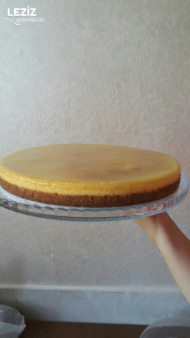 Limonlu Cheescake Nasıl Yapılır