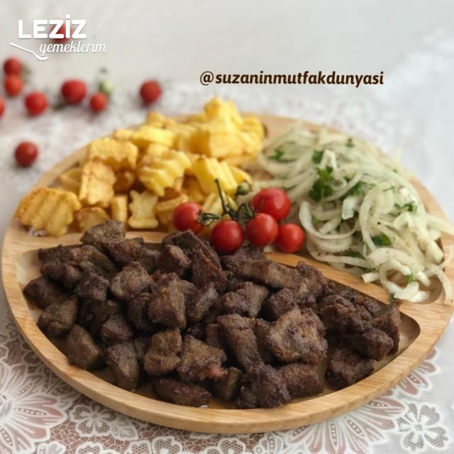 Arnavut Ciğeri (Tam Kıvamında)