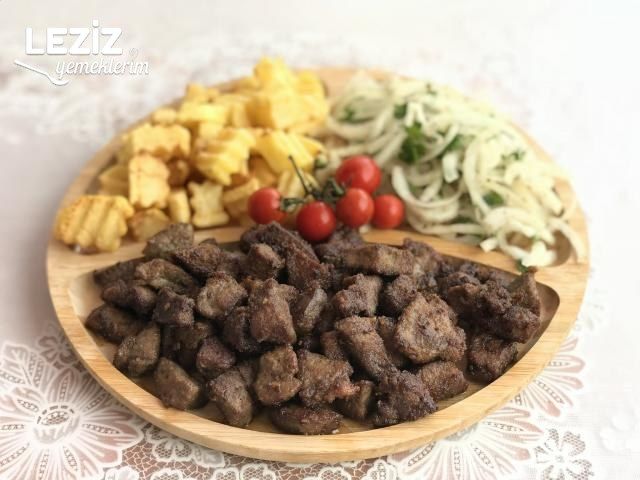 Arnavut Ciğeri (Tam Kıvamında)