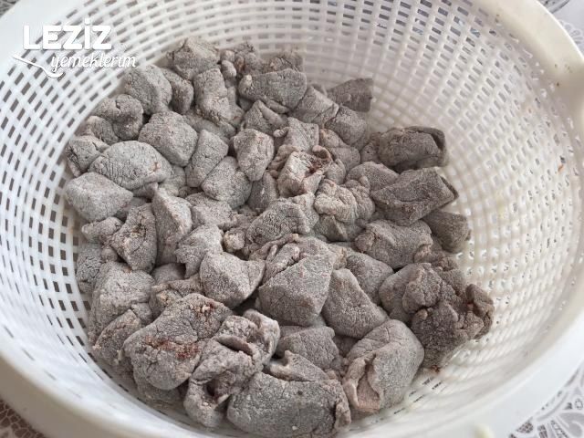 Arnavut Ciğeri (Tam Kıvamında)