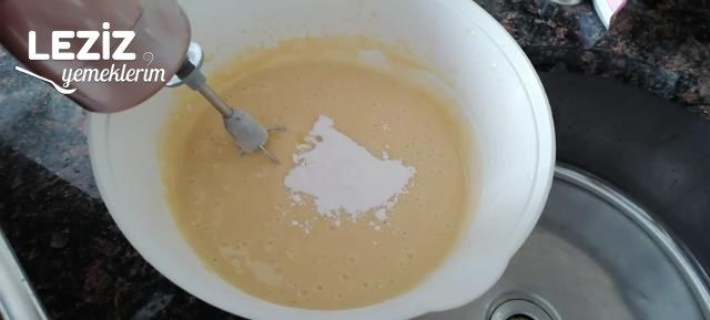 Damla Çikolatali Kek Tarifi