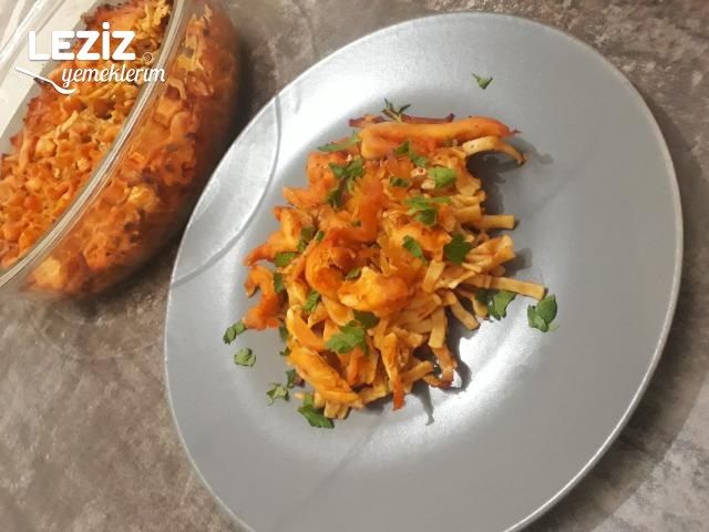 Fırında Tavuklu Erişte