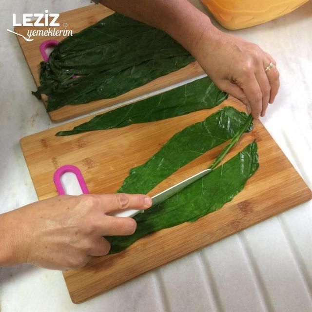 Zeytinyağlı Pazı Sarması