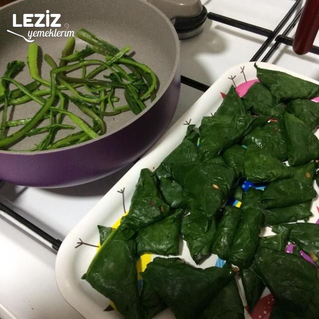 Zeytinyağlı Pazı Sarması