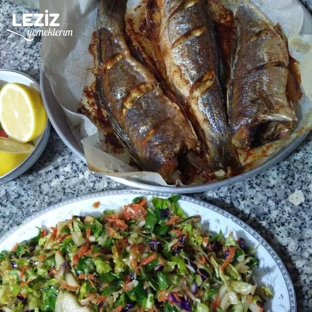 Fırında Nefis Levrek Tarifi