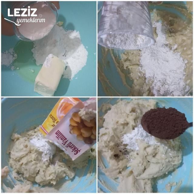 Esmer Kurabiye Leziz Yemeklerim