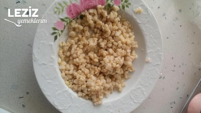 Çok Pratik Fıstıklı Cevizli Buğday Tatlısı