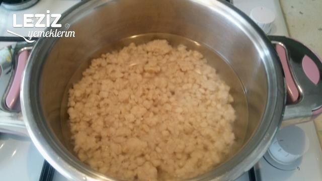 Çok Pratik Fıstıklı Cevizli Buğday Tatlısı