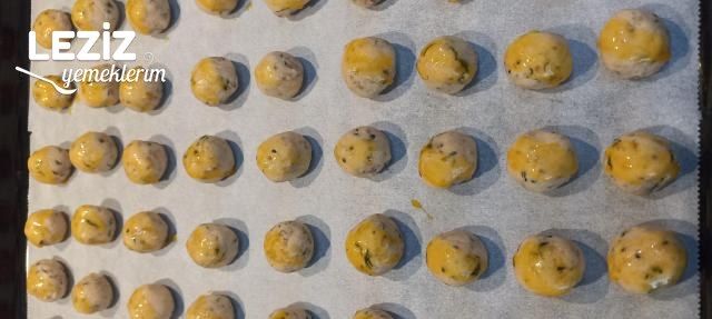 Minik Dereotlu Kurabiye