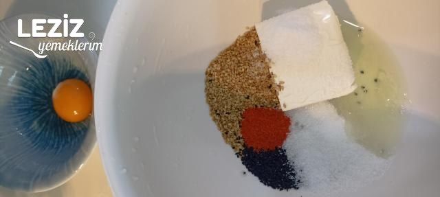 Minik Dereotlu Kurabiye