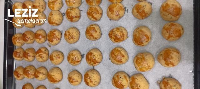 Minik Dereotlu Kurabiye