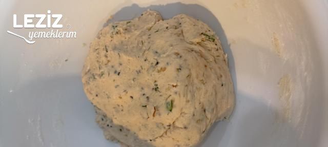 Minik Dereotlu Kurabiye