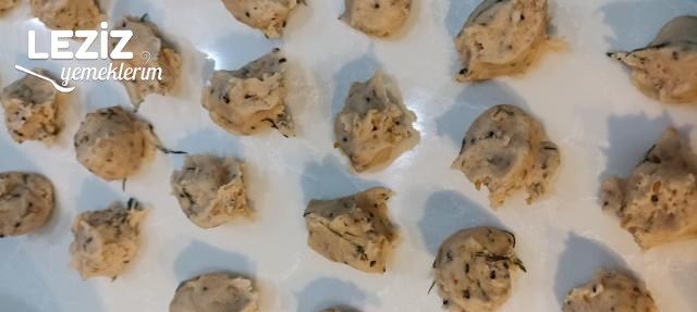 Minik Dereotlu Kurabiye