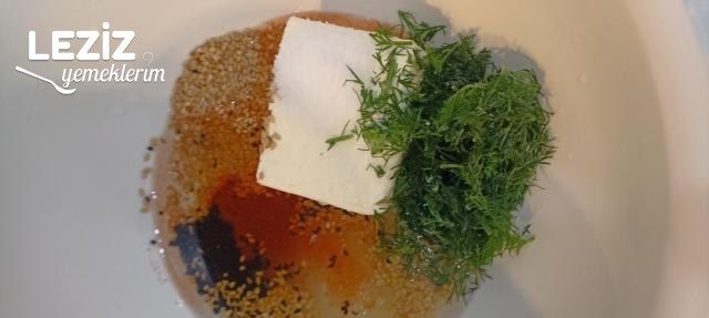 Minik Dereotlu Kurabiye